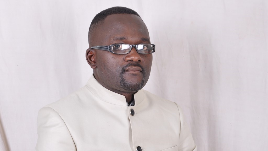 l'homme qui détient les clés de l'université Mapon : Jimmy KALENGA KAUNDE KASONGO