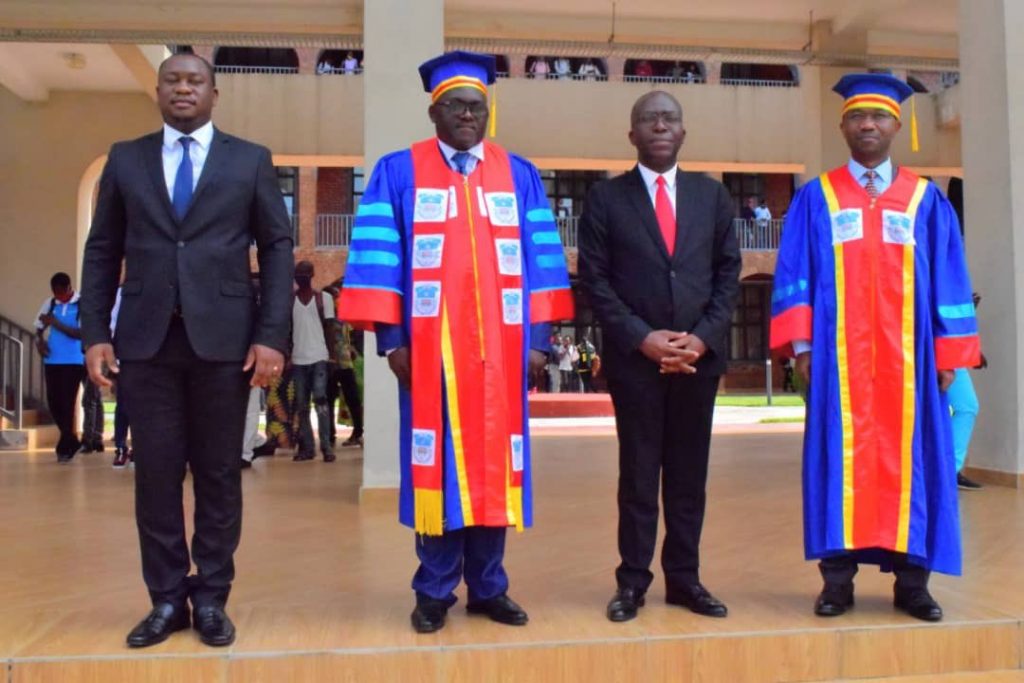 l'homme qui détient les clés de l'université Mapon : Jimmy KALENGA KAUNDE KASONGO