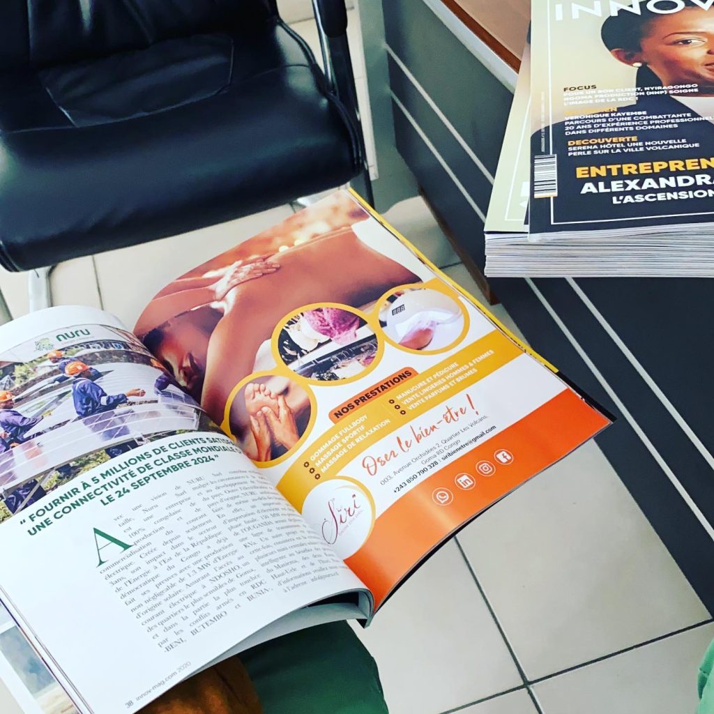 De l’innovation selon Dieuvain MUSAGHI KUB0TA